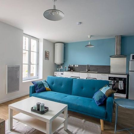 Appartement Avec Terrasse Et Parking, A Meaux Eksteriør bilde