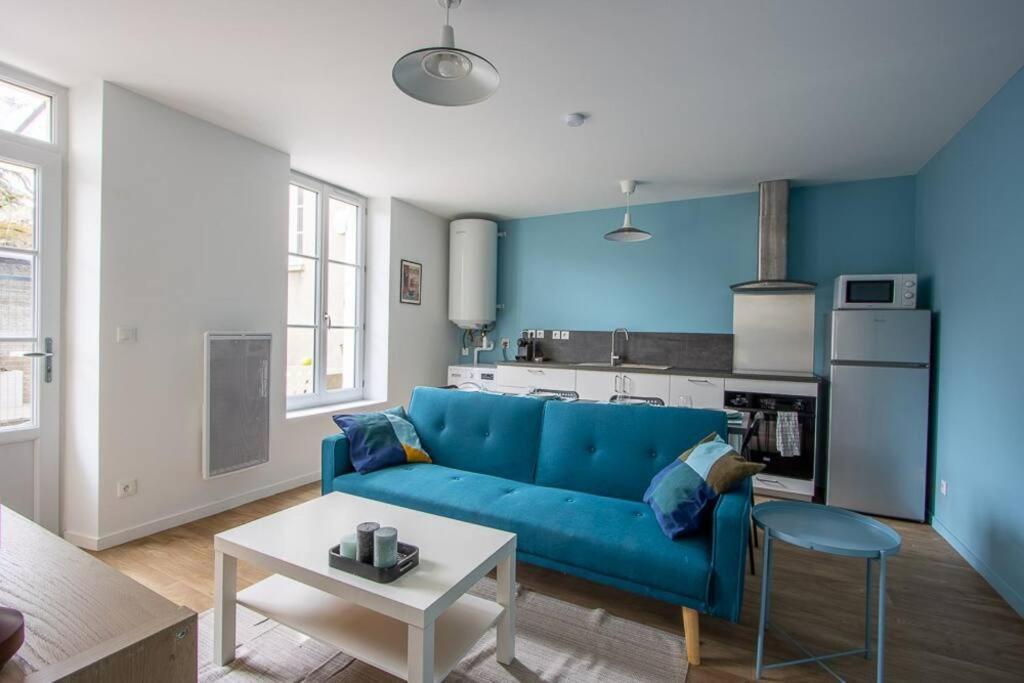 Appartement Avec Terrasse Et Parking, A Meaux Eksteriør bilde
