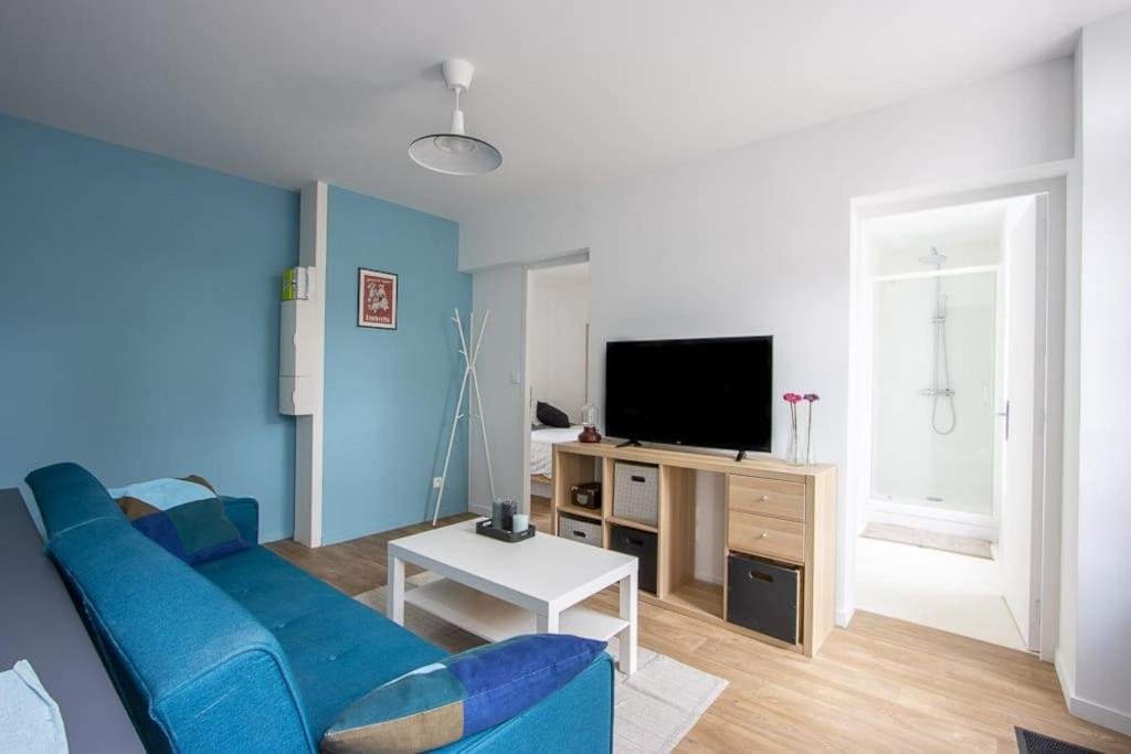 Appartement Avec Terrasse Et Parking, A Meaux Eksteriør bilde