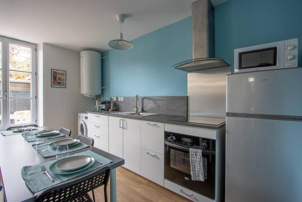 Appartement Avec Terrasse Et Parking, A Meaux Eksteriør bilde